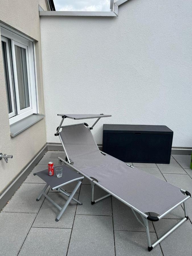 Traumhafte Neue Dachterrassenwohnung Am Soyener See Экстерьер фото