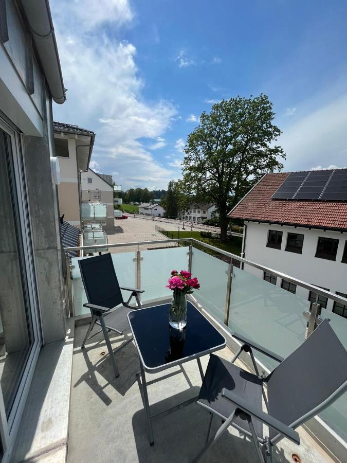 Traumhafte Neue Dachterrassenwohnung Am Soyener See Экстерьер фото