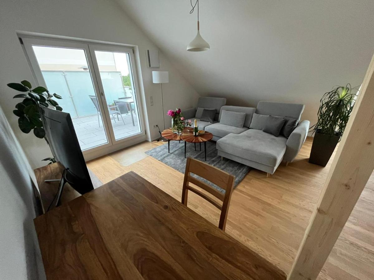 Traumhafte Neue Dachterrassenwohnung Am Soyener See Экстерьер фото