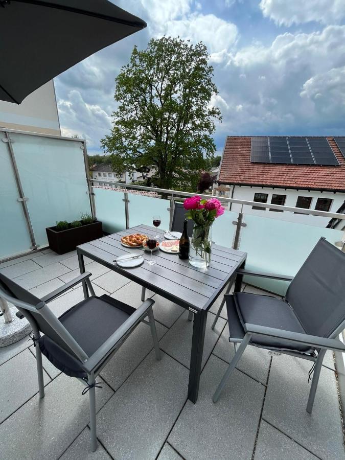Traumhafte Neue Dachterrassenwohnung Am Soyener See Экстерьер фото