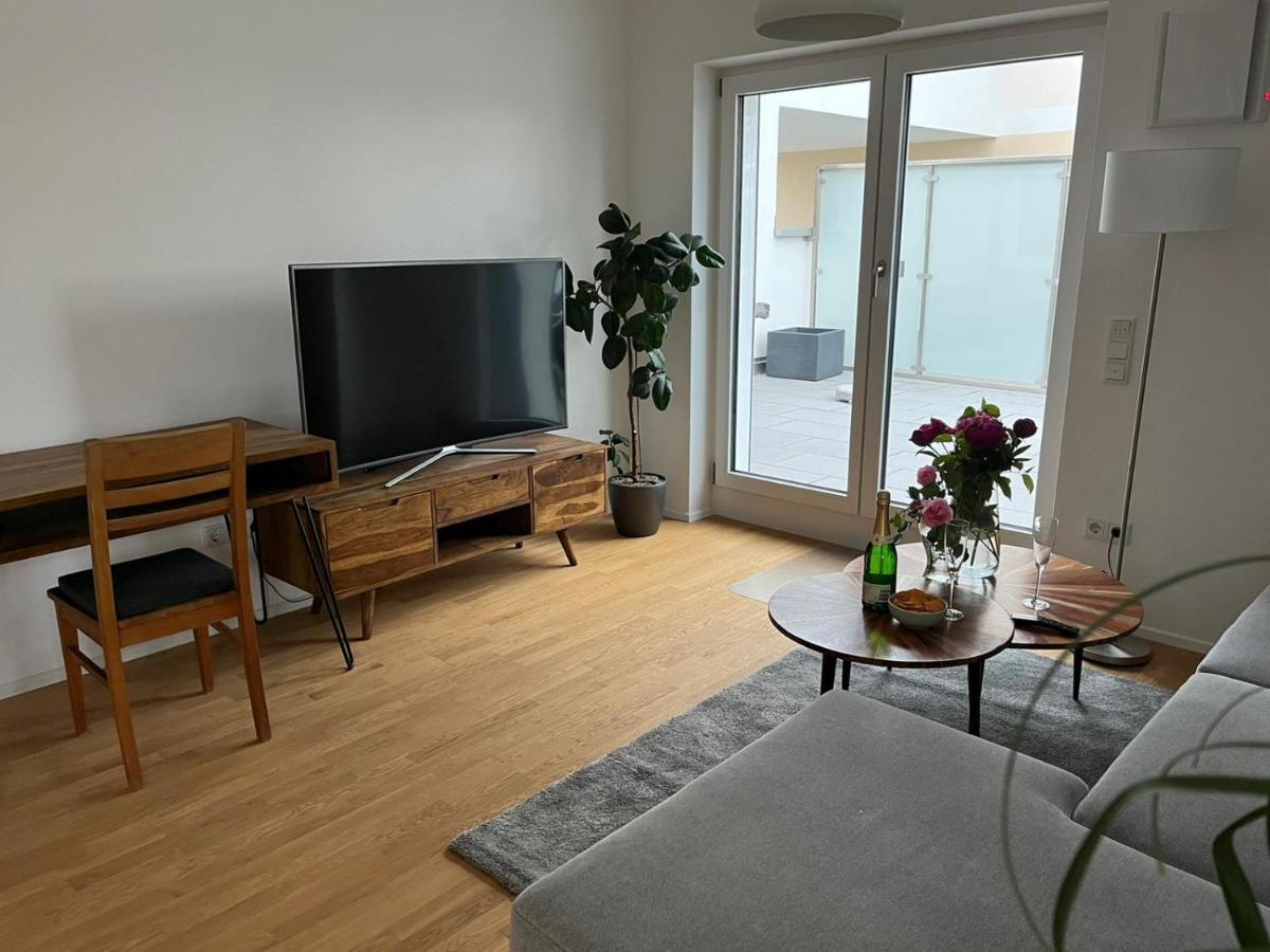 Traumhafte Neue Dachterrassenwohnung Am Soyener See Экстерьер фото