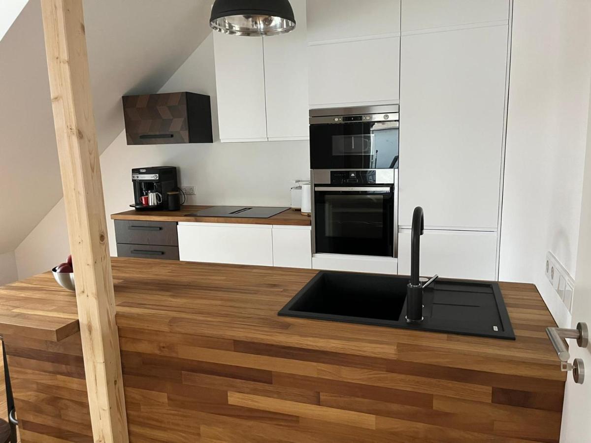Traumhafte Neue Dachterrassenwohnung Am Soyener See Экстерьер фото