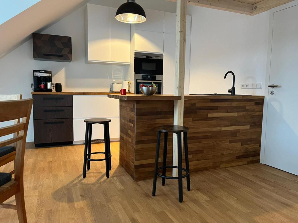 Traumhafte Neue Dachterrassenwohnung Am Soyener See Экстерьер фото