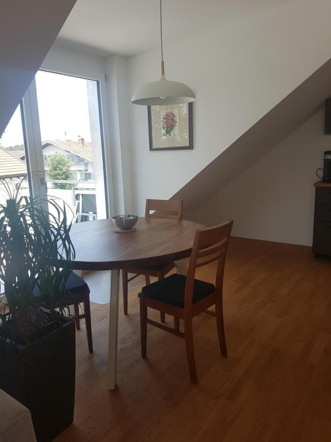 Traumhafte Neue Dachterrassenwohnung Am Soyener See Экстерьер фото
