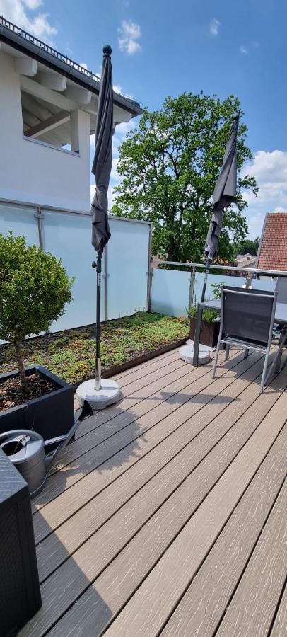 Traumhafte Neue Dachterrassenwohnung Am Soyener See Экстерьер фото