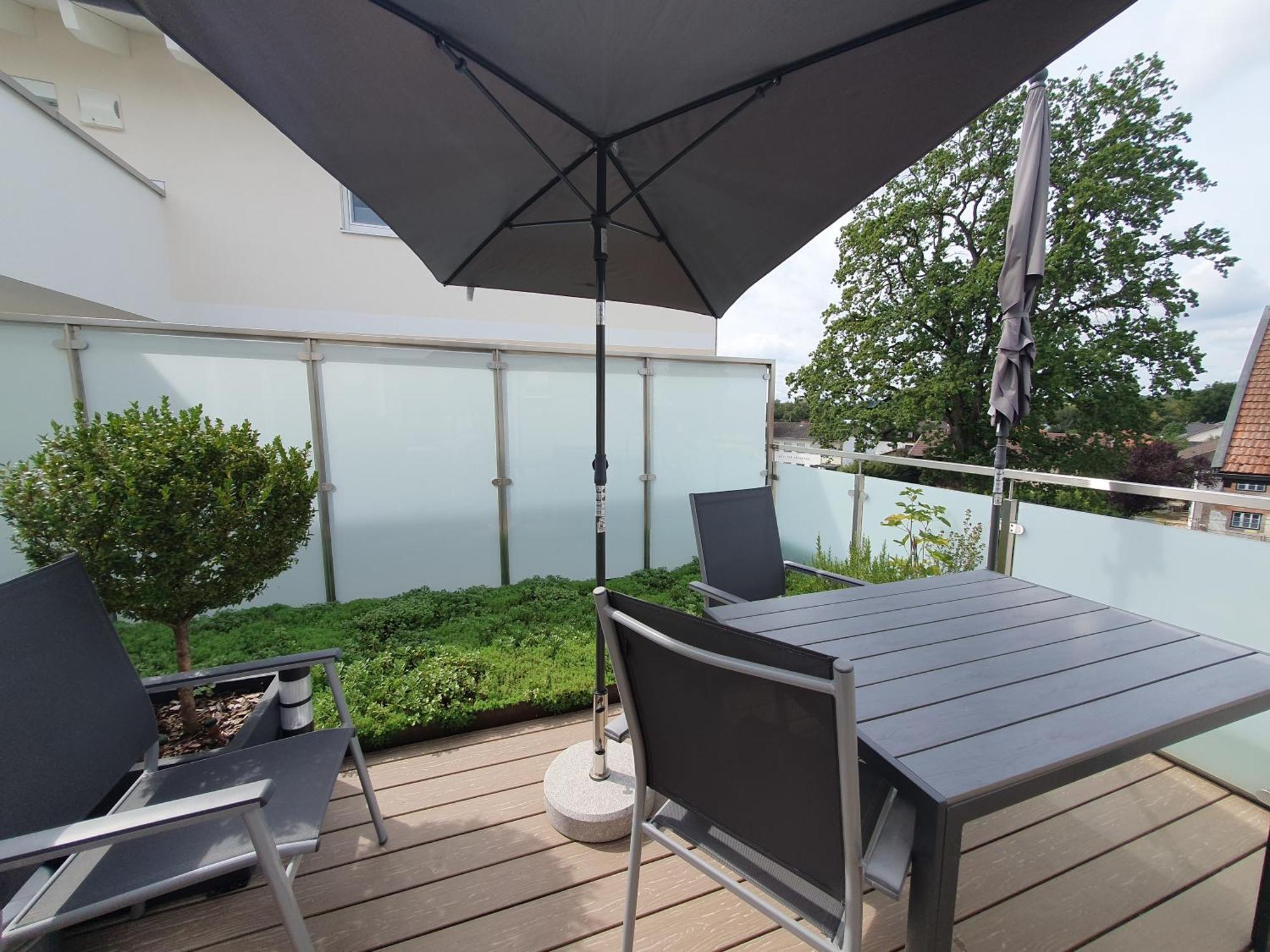 Traumhafte Neue Dachterrassenwohnung Am Soyener See Экстерьер фото